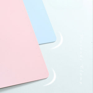 คลิปบอร์ด คลิปบอร์ดสีพาสเทลA4 แผ่นรองเขียน คลิปบอร์ดแฟ้ม Clipboard