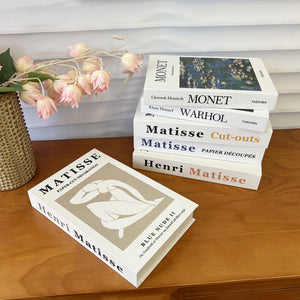 หนังสือปลอมตกแต่งคาเฟ่ ของแต่งบ้าน หนังสือตกแต่ง พร๊อพถ่ายรูป พร๊อพแต่งห้อง