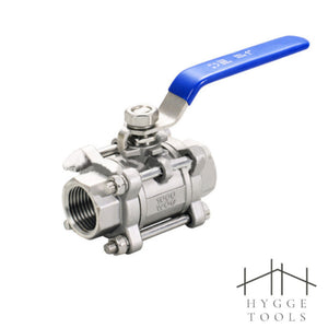 บอลวาล์ว บอลวาล์วสแตนเลส 316 Stainless Ball Valve บอลวาล์ว 1/2"-2"