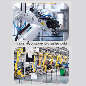 ข้อต่อวาล์วปรับลมนิวเมติก วาล์วควบคุมความเร็วท่อนิวเมติก วาล์วปรับลม ข้อต่อปรับลม ข้อต่อลม ฟิตติ้ง เปิดปิดแบบบิด