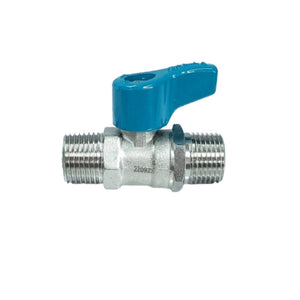 SANWA มินิบอลวาล์ว 1/2 นิ้ว (4 หุน) (ทองเหลือง) mini ball valve 2 way , 3 way