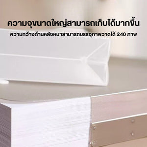 กระเป๋าใส่เอกสารกันน้ำ แฟ้มใส่เอกสาร โฟลเดอร์ Sketch ที่เก็บกระดาษวาดภาพขนาด A2/A3/A4 แบบพกพา