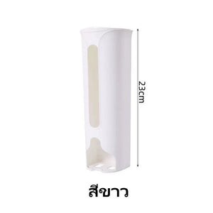 กล่องจัดเก็บชุดชั้นในติดผนัง ถุงเท้า แบบแขวนผนัง ประหยัดพื้นที่ สําหรับห้องนอน บ้าน ถุงขยะ