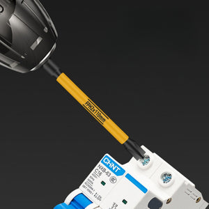 ดอกไขควงแม่เหล็ก ดอกไขควงแฉก ไขควงบิตสำหรับช่างไฟ ไขควงบิต ไขควงแฉกแม่เหล็ก