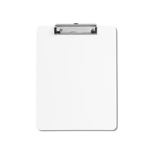 คลิปบอร์ด คลิปบอร์ดสีพาสเทลA4 แผ่นรองเขียน คลิปบอร์ดแฟ้ม Clipboard