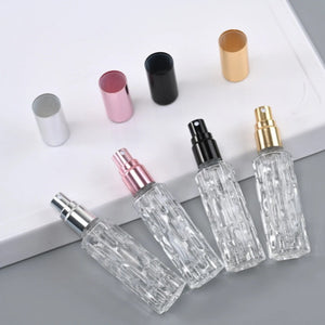 ขวดน้ำหอม (ขวดแก้ว) เรียบหรู หัวสเปรย์ ปริมาณบรรจุ 10/30/50ML