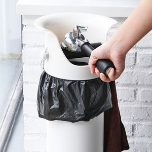 ถุงใส่กากกาแฟ ถุงขยะแบบหนา ถุงใส่ขยะเคาะกากกาแฟสูง 90x33cm (มัดละ25ใบ)ถุงใส่กากกาแฟทรงสูง สำหรับถังเคาะ