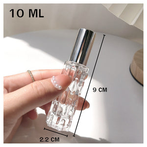 ขวดน้ำหอม (ขวดแก้ว) เรียบหรู หัวสเปรย์ ปริมาณบรรจุ 10/30/50ML