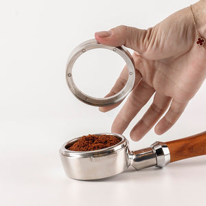 แหวนครอบด้ามชงกาแฟ 51/53/58mm กันหก แรงแม่เหล็ก Coffee Dosing Ring โดสกาแฟ วงแหวนตวงกาแฟ