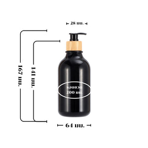 ขวดหัวปั๊มพลาสติก ขนาด 300ml/500ml สำหรับใส่ของเหลว แชมพู ครีม สบู่เหลว ขวดรีฟิล ขวดเปล่าแบบกด ฝาแน่น ไม่รั่วซึม