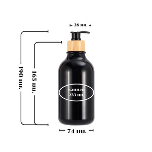 ขวดหัวปั๊มพลาสติก ขนาด 300ml/500ml สำหรับใส่ของเหลว แชมพู ครีม สบู่เหลว ขวดรีฟิล ขวดเปล่าแบบกด ฝาแน่น ไม่รั่วซึม