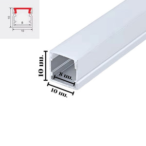 รางอลูมิเนียมสำหรับ LED รางอลูมิเนียม อลูมิเนียมเชิงเส้นแถบแสงแข็ง ช่องกระจายแสง LED โปรไฟล์อลูมิเนียม