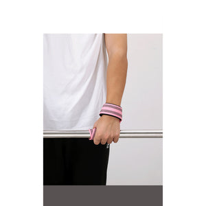สายรัดข้อมือยกน้ำหนัก ออกกำลังกาย ฟิตเนส การออกแบบที่ปรับได้ ลดแรงกดของข้อมือ กันลื่นอย่างดี