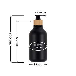 ขวดหัวปั๊มพลาสติก ขนาด 300ml/500ml สำหรับใส่ของเหลว แชมพู ครีม สบู่เหลว ขวดรีฟิล ขวดเปล่าแบบกด ฝาแน่น ไม่รั่วซึม