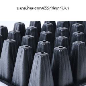 ถาดเพาะเมล็ด เป็นอุปกรณ์ที่ใช้กันอย่างแพร่หลายในงานเพาะปลูกทั้งเกษตรกร ทำจากพลาสติกแข็งช่วยให้การเพาะต้นกล้า