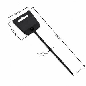 เคเบิ้ลไทป้ายแท็ก ป้ายติดสายไฟ Cable Marker Tie ป้ายระบุชื่อสายไฟ สาย LAN สายเน็ต เขียนข้อความได้ สำหรับตู้คอนโทรล