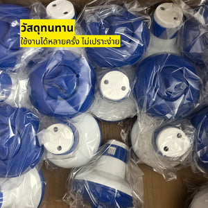 ทุ่นลอยน้ำจ่ายคลอรีน สระว่ายน้ำ อ่างน้ำ บ่อปลา ใช้งานง่าย ควบคุมปริมาณคลอรีนอัตโนมัติ ทำให้น้ำสะอาด ปลอดภัย