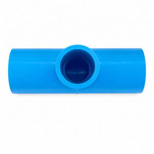 SCG ข้อต่อสามทางลด PVC สีฟ้า 3/4x1/2 นิ้ว และ 1x1/2 นิ้ว ข้อต่อท่อประปา PVC แยกทางน้ำ แบบสวมกาว แข็งแรง ทนแรงดัน