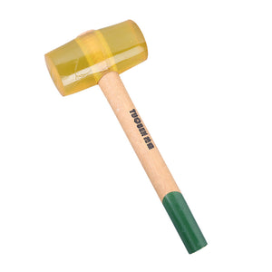 ค้อนยางช่าง Rubber Mallet ด้ามไม้ แข็งแรง หัวค้อนยางกันรอย ใช้เคาะงานไม้ ปูกระเบื้อง งานติดตั้ง