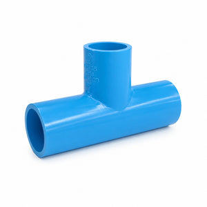 SCG ข้อต่อสามทางลด PVC สีฟ้า 3/4x1/2 นิ้ว และ 1x1/2 นิ้ว ข้อต่อท่อประปา PVC แยกทางน้ำ แบบสวมกาว แข็งแรง ทนแรงดัน