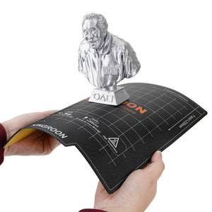 แผ่นรองพิมพ์ 3D แม่เหล็ก PEI Build Surface สำหรับเครื่องพิมพ์ 3D ถอดง่าย กันงอ ยึดเกาะดี