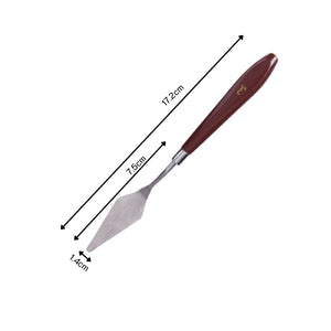ชุดเกรียงปาดสี เกรียงผสมสีเพ้นท์สี เกรียงสีน้ำมัน เกรียงศิลปะ Art Painting Knifes เกียงปาดสีปลายแหลม ชุด 5 ชิ้น