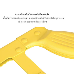 เลื่อยเหล็ก 12 นิ้ว พร้อมใบเลื่อย 300mm 24TPI เลื่อยมือสำหรับตัดเหล็ก ท่อ PVC อลูมิเนียม โครงแข็งแรง