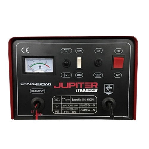 เครื่องชาร์ตแบต 20A JUPITER CHARGERMAN
