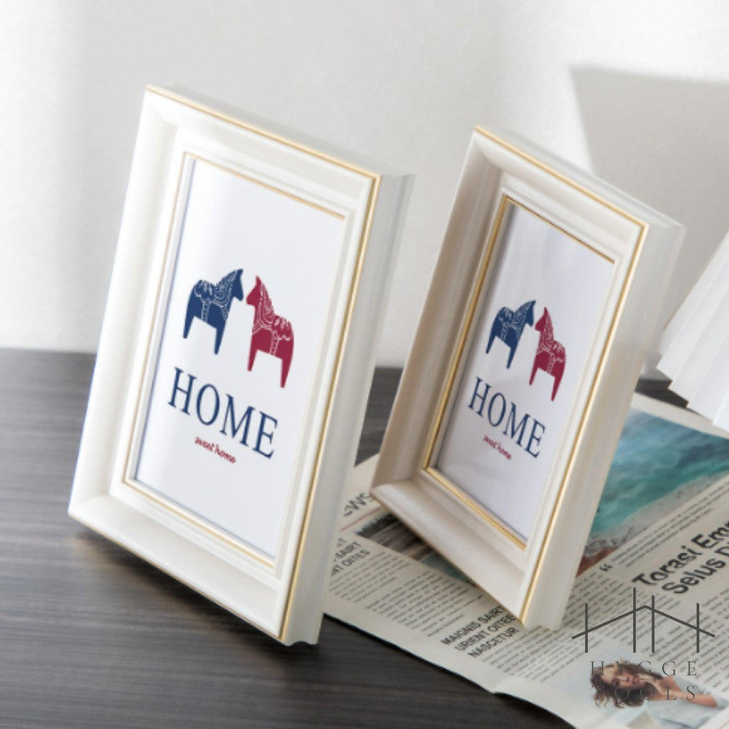 กรอบรูปคลาสสิก ชุดกรอบรูป 5-10 นิ้ว และ A4 สำหรับตกแต่งบ้าน ติดผนัง DIY เพิ่มความสวยงามให้ห้องดูอบอุ่นมีสไตล์