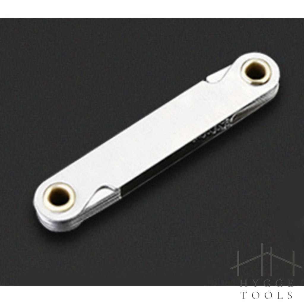 หวีวัดเกลียว หน่วยมิล (60องศา) Screw Pitch Gauge สินค้าพร้อมส่ง (ราคาต่อชิ้น)