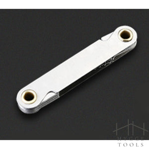 หวีวัดเกลียว หน่วยมิล (60องศา) Screw Pitch Gauge สินค้าพร้อมส่ง (ราคาต่อชิ้น)