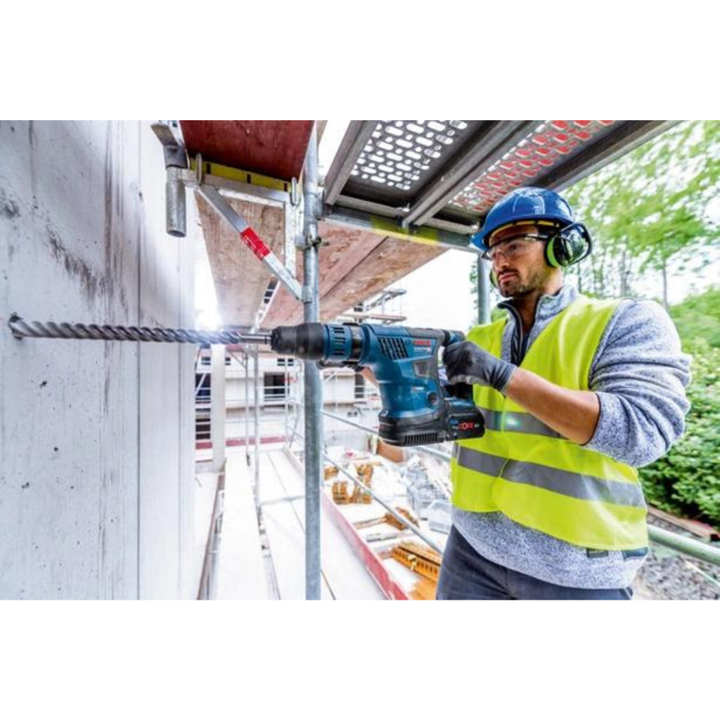 BOSCH GBH 18V-36 C PROFESSIONAL  สว่านโรตารี่ไร้สาย BITURBO พร้อมระบบ SDS MAX