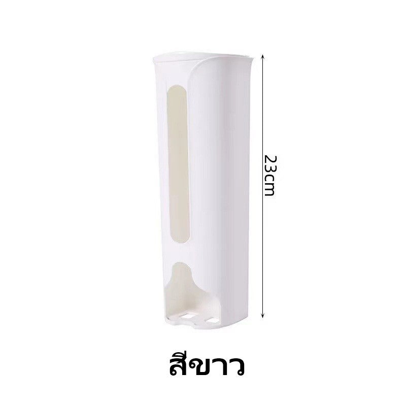 กล่องจัดเก็บชุดชั้นในติดผนัง ถุงเท้า แบบแขวนผนัง ประหยัดพื้นที่ สําหรับห้องนอน บ้าน ถุงขยะ