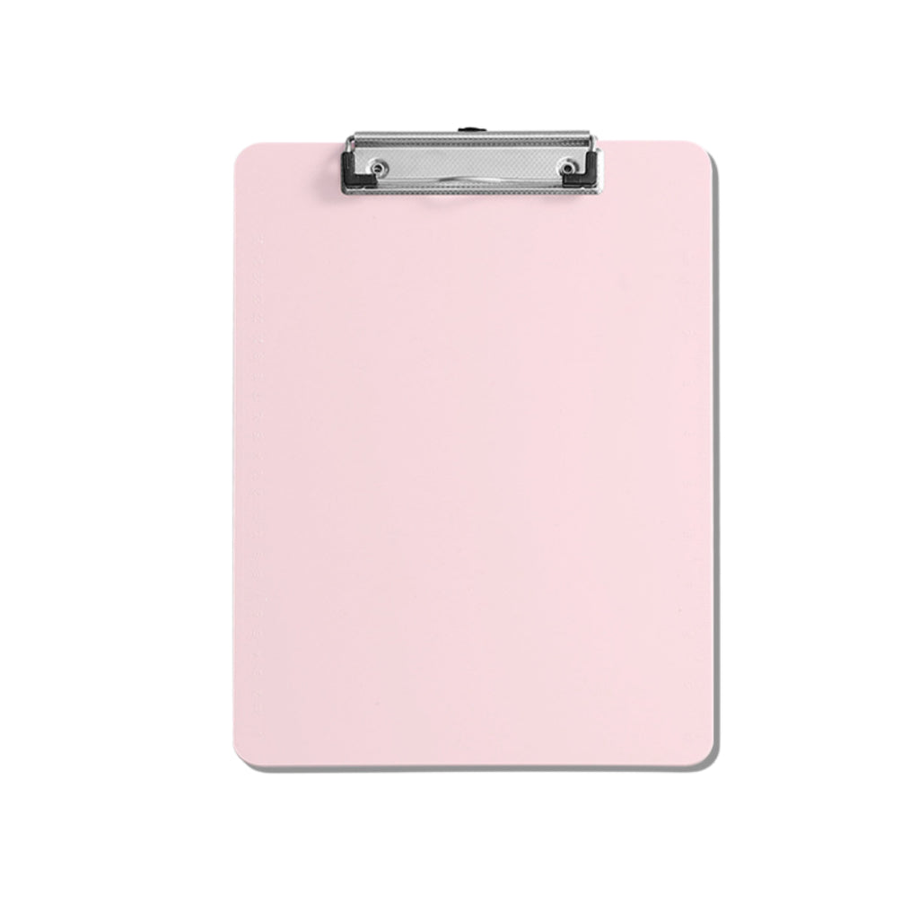 คลิปบอร์ด คลิปบอร์ดสีพาสเทลA4 แผ่นรองเขียน คลิปบอร์ดแฟ้ม Clipboard
