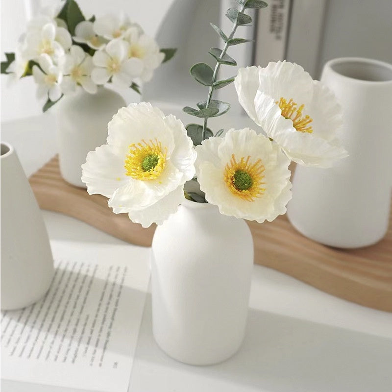 แจกันเซรามิก แจกันดอกไม้ Vase Ceramics แจกันมินิมอล เรียบง่ายและทันสมัย