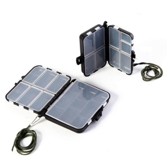 🐳กล่องเก็บอุปกรณ์ตกปลา กล่องใส่เหยื่อตกปลา Fishing Tackle Box กล่องเก็บของ กล่องเก็บยา🐳