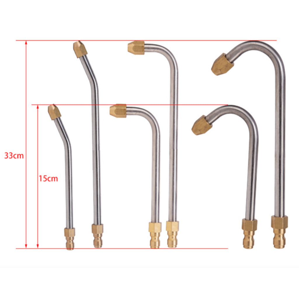 หัวฉีดน้ำแรงดันสูง ปั้มฉีดน้ำแรงดันสูง ล้างแอร์ ล้างรถ Quick Release Coupler