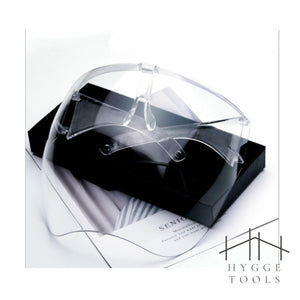 Face shield เฟสชิว หน้ากากใสคลุมหน้า เฟชชิลด์ พลาสติกใส หน้ากากใสเด็ก หน้ากากใส ผู้ใหญ่  หน้าเต็ม แบบแว่นตา