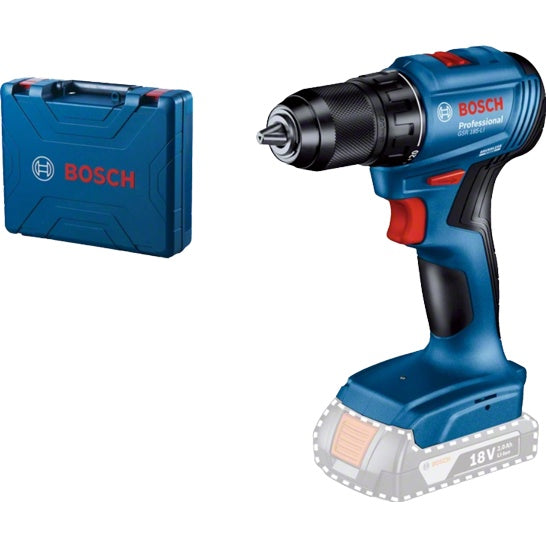Bosch สว่านไร้สาย GSR 185-LI รุ่นสิ่งที่เพิ่มเติมให้ในชุด เครื่องชาร์จรุ่น GAL 18V-20 Professional หมายเลขสั่งซื้อ: 1 600 A02 1KT 1 x แบตเตอรี่ GBA 18V 2.0Ah (หมายเลขอะไหล่ 1 617 B00 0BJ)