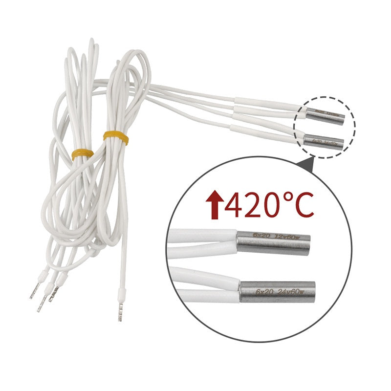เซนเซอร์อุณหภูมิเครื่องพิมพ์ 3D Printer 1M 6*20mm Heater