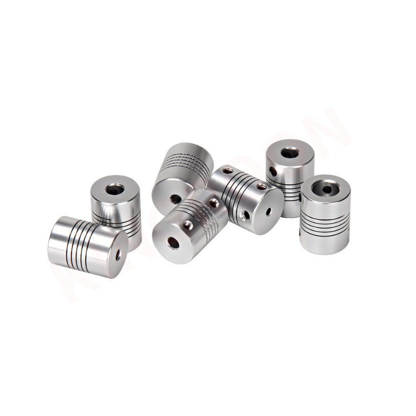 ที่จับแกนมอเตอร์ อะไหล่เครื่องพิมพ์ 3D Printer Part Flexible Shaft Rigid Coupling Stepper Motor