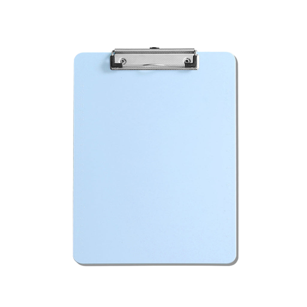 คลิปบอร์ด คลิปบอร์ดสีพาสเทลA4 แผ่นรองเขียน คลิปบอร์ดแฟ้ม Clipboard