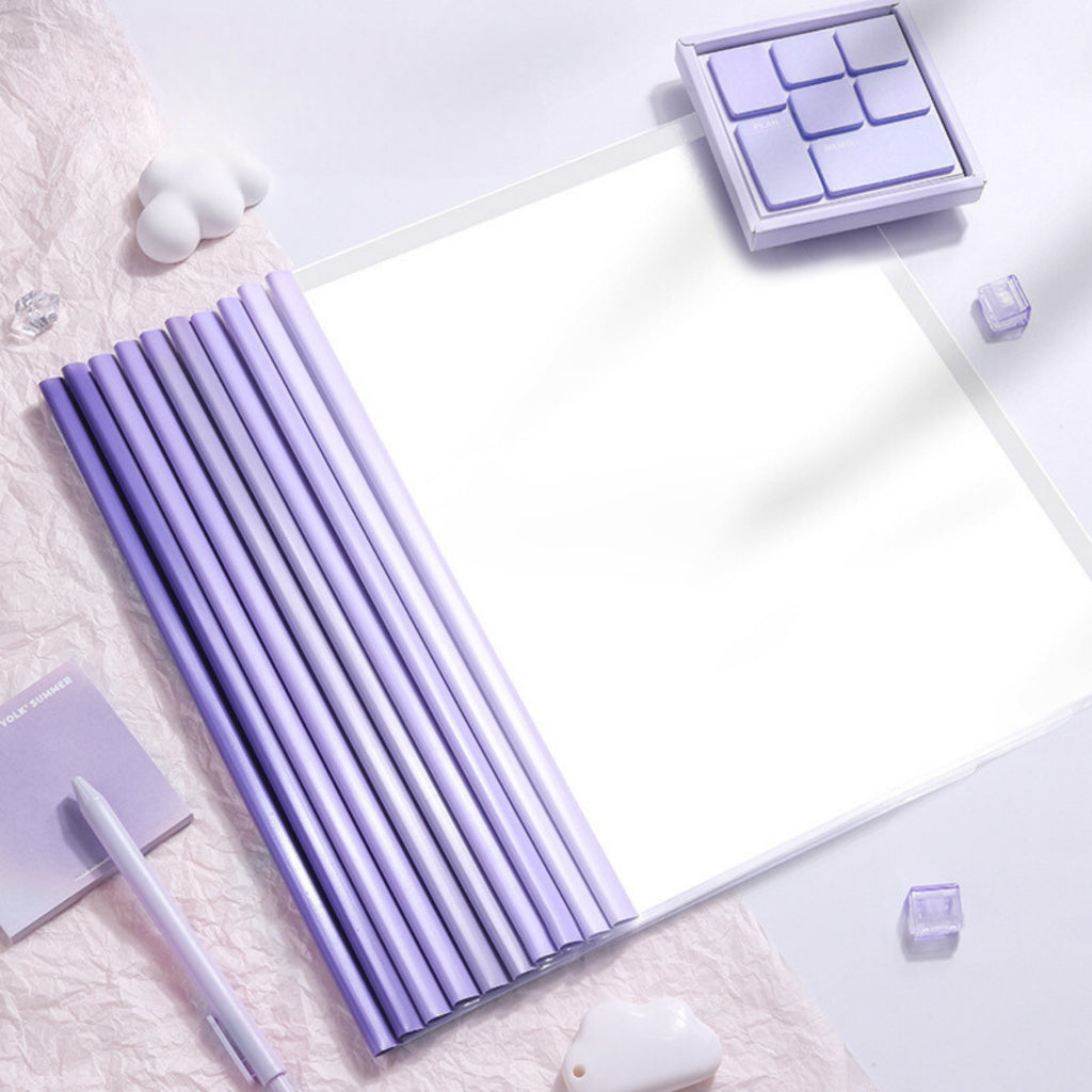 สันรูดพลาสติก ปกรายงาน A4 สันรูด+ปก 1-60แผ่น สีพาสเทล ปกใส สันพลาสติก ปกโครงงาน