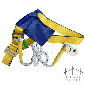 เข็มขัดนิรภัย เข็มขัดเซฟตี้ เข็มขัดปีนเสา เข็มขัดปีนต้นไม้ Safety Belt