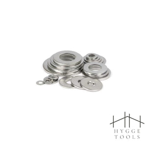 แหวนอีแปะ สแตนเลส 304 แหวนรองน็อต แหวนขนาด2mm-24mm
