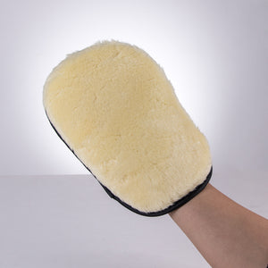 ถุงมือล้างรถ