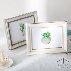 กรอบรูปคลาสสิก ชุดกรอบรูป 5-10 นิ้ว และ A4 สำหรับตกแต่งบ้าน ติดผนัง DIY เพิ่มความสวยงามให้ห้องดูอบอุ่นมีสไตล์