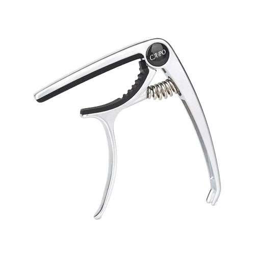 คาโป้ capo คาโป้เหล็ก คาโป้กีต้าโปร่ง กีตาร์ไฟฟ้า สปริงดี หนีบแน่นไม่บอด อุปกรณ์เสริม สําหรับกีตาร์
