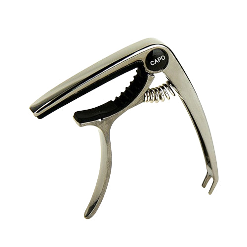 คาโป้ capo คาโป้เหล็ก คาโป้กีต้าโปร่ง กีตาร์ไฟฟ้า สปริงดี หนีบแน่นไม่บอด อุปกรณ์เสริม สําหรับกีตาร์