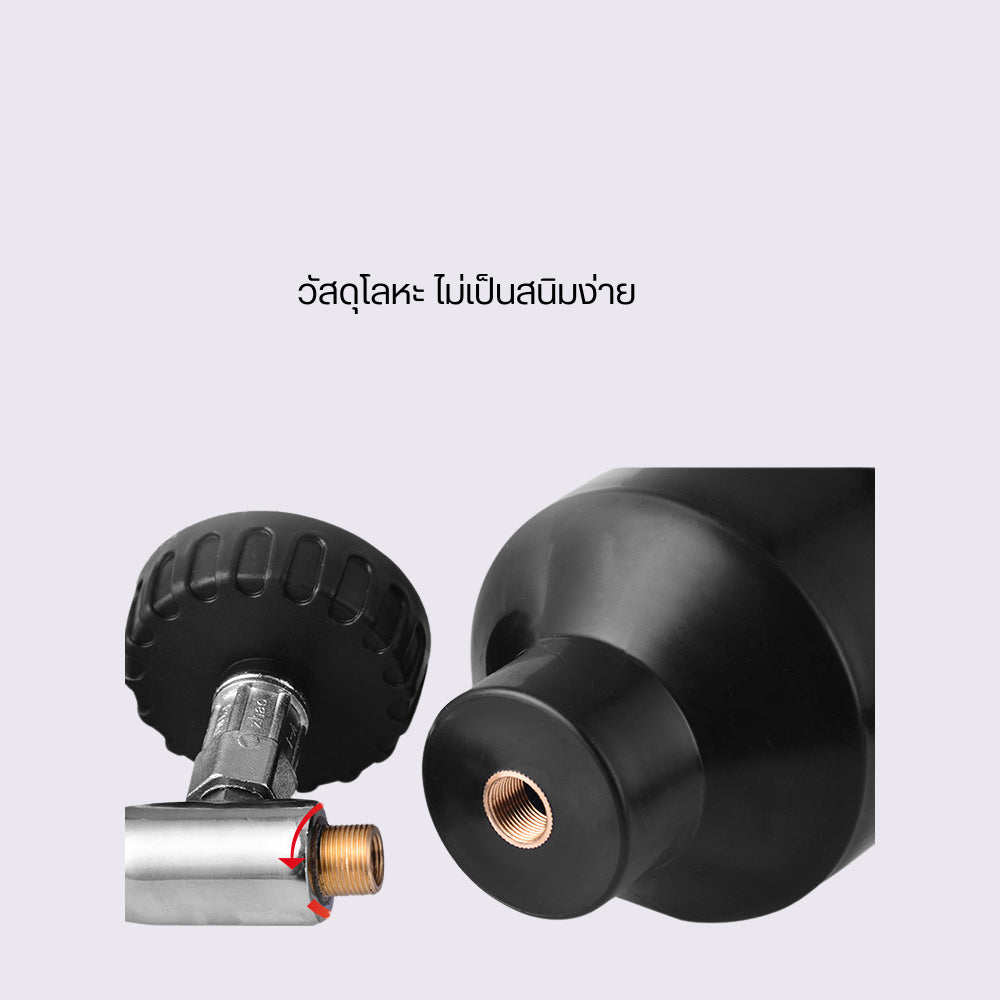 กระบอกปืนฉีดโฟม 1ลิตร ถังฉีดโฟมล้างรถ กระบอกฉีดโฟม ขวดสเปรย์โฟมล้างรถ ปืนฉีดน้ําแรงดันสูง